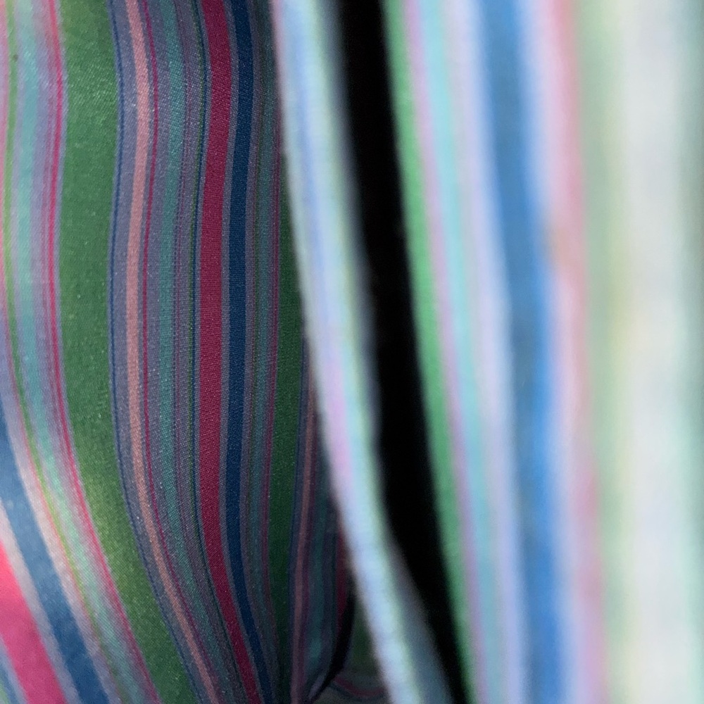 Colorful Striped Handbag - Picture 6 of 6